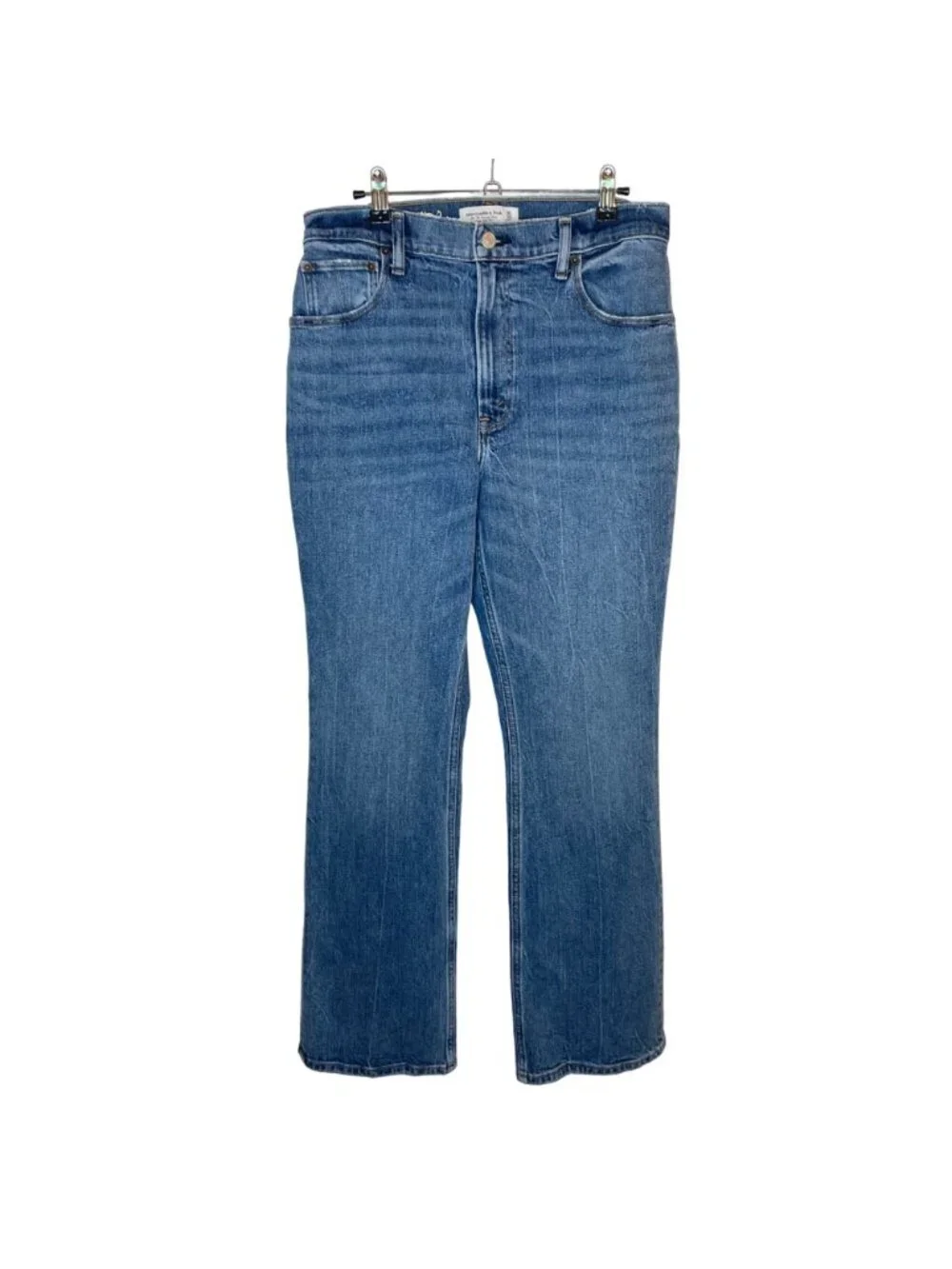 Abercrombie & Fitch The 70s Vintage Flare Ultra High Rise Jeans, 30